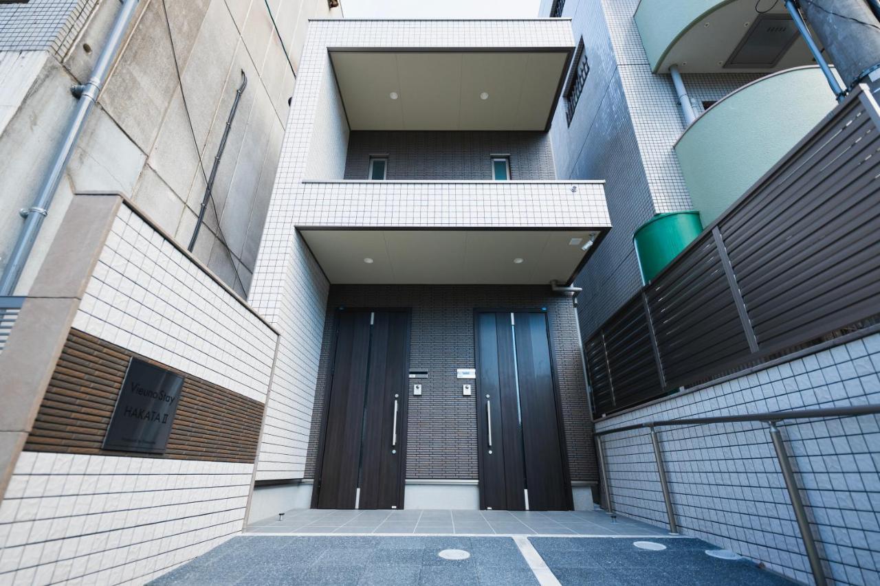 Vieuno Stay Hakata 2 Fukuoka  Eksteriør bilde